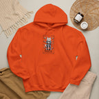 Fighter Cat at Your Service D&D Hoodie | Cat Lover RPG Gift