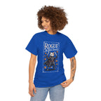 Rogue Cat at Your Serivece D&D T-shirt | Cat Lover RPG Gift
