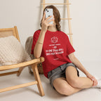 Dice roll minus modifier T-shirt | RPG Personalizable