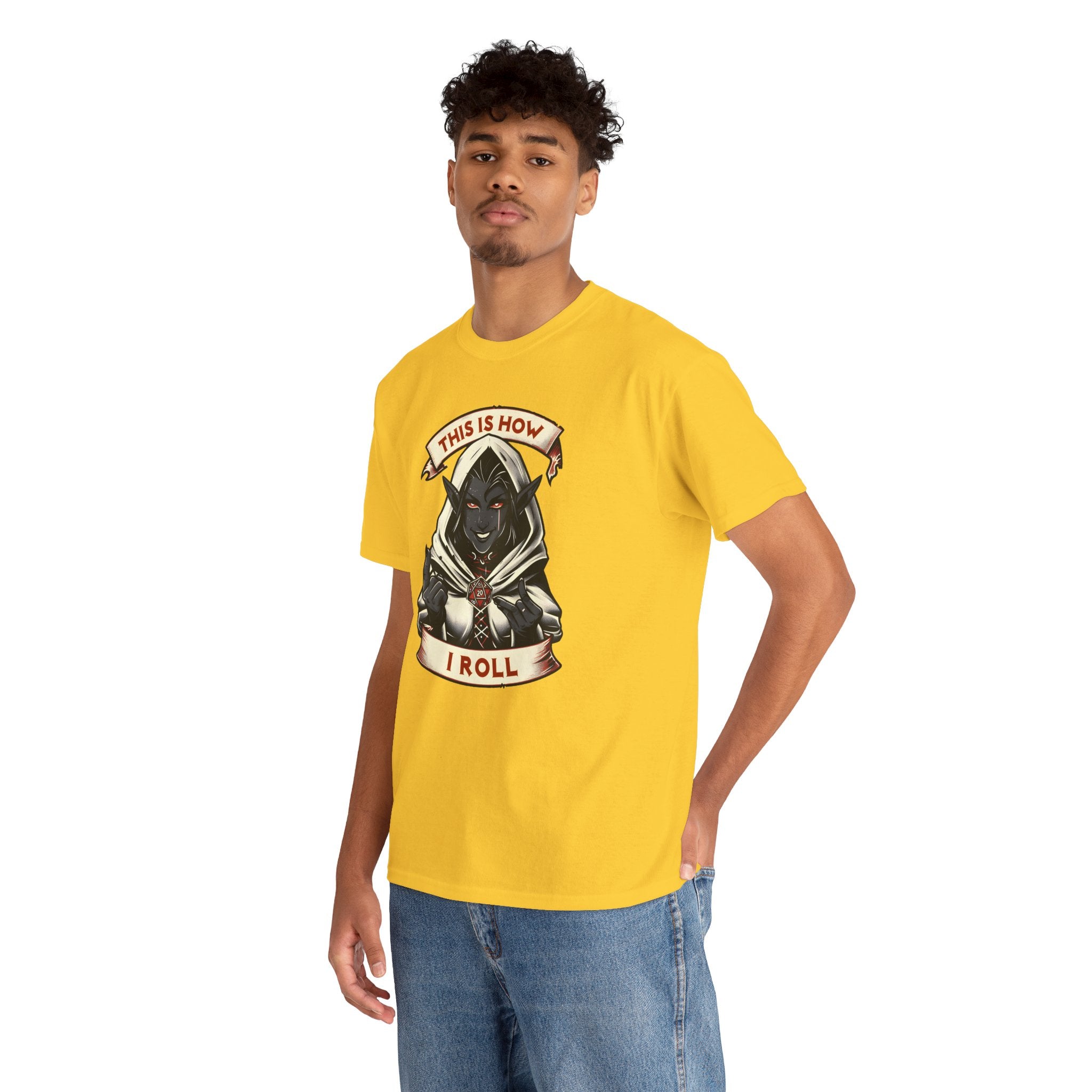 This Is How I Roll D20 T-shirt