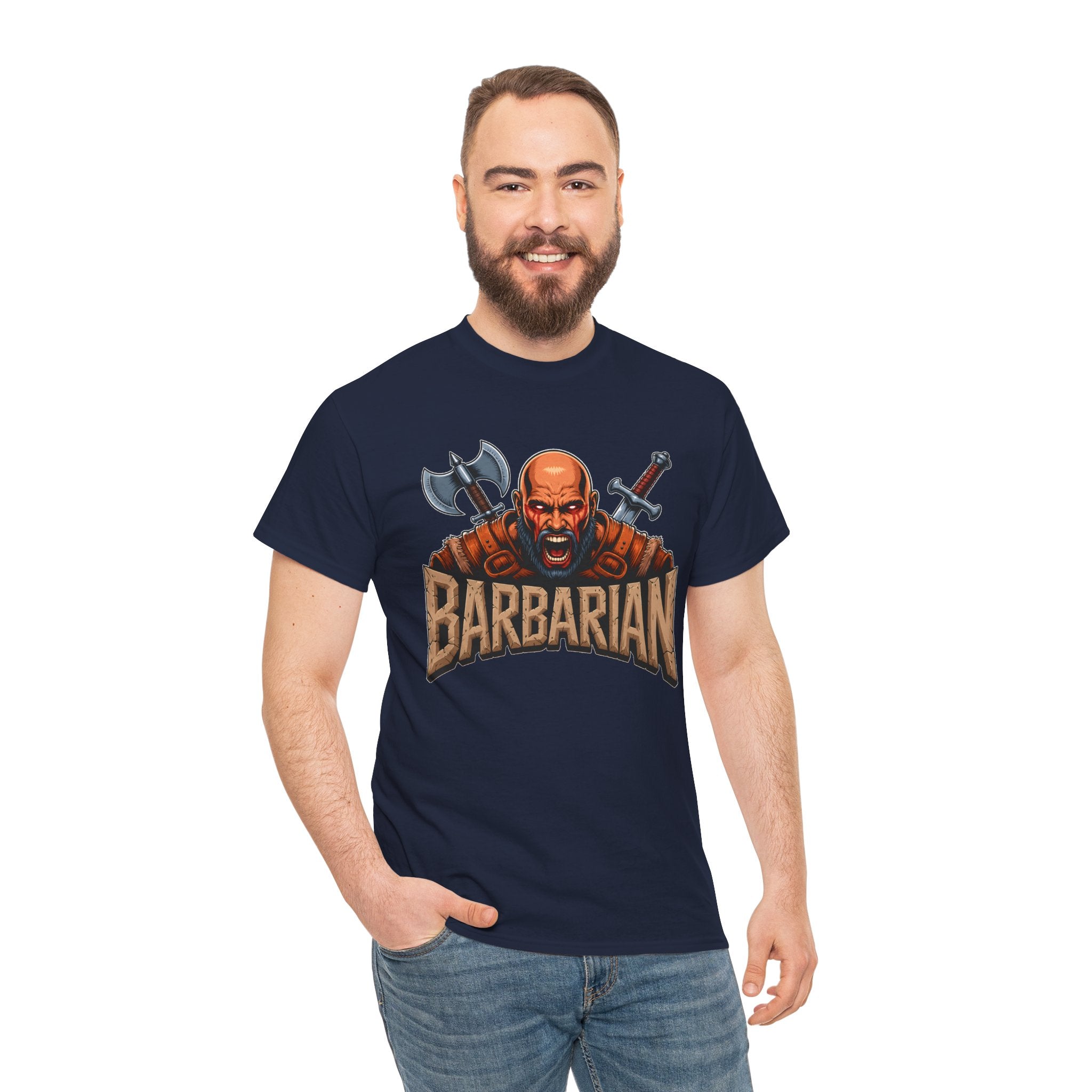 Barbarian | DnD class T-shirt