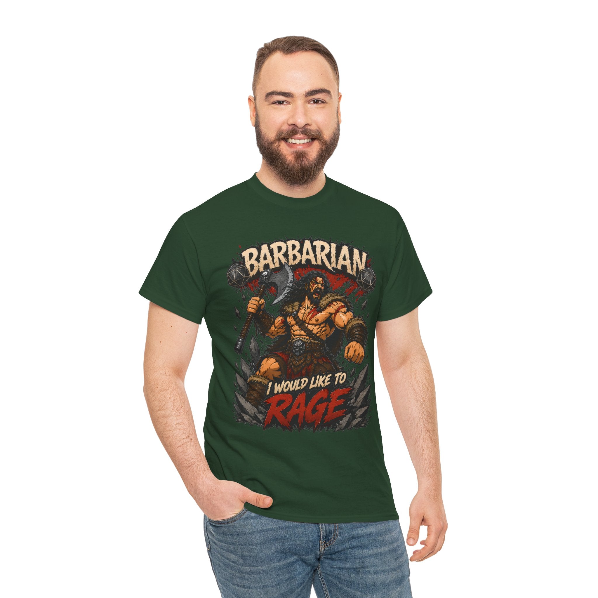 Barbarian | DnD class T-shirt