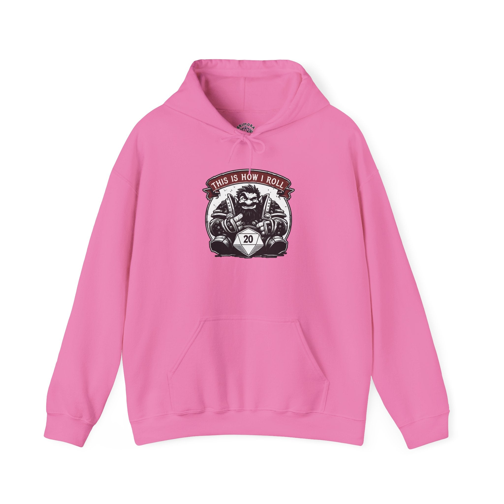 This Is How I Roll D20 Hoodie