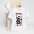 Ranger Cat at Your Serivece D&D T-shirt | Cat Lover RPG Gift