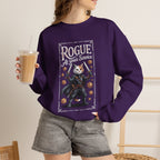 Rogue Cat at Your Serivece D&D Sweatshirt | Cat Lover RPG Gift