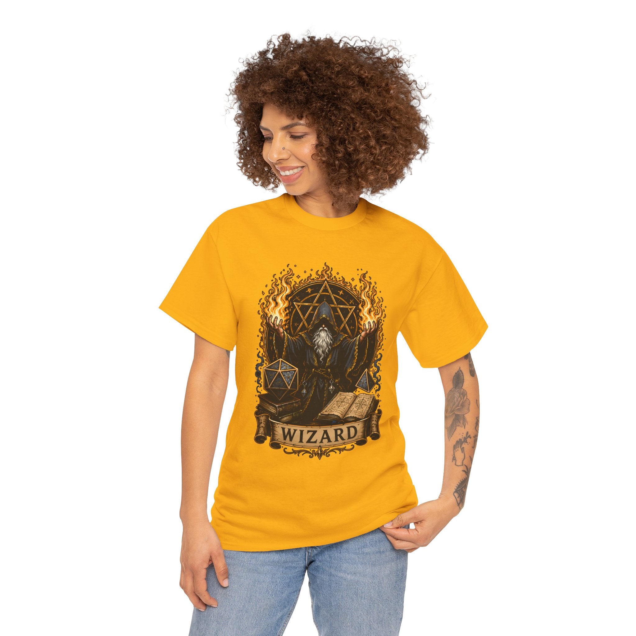 Wizard | DnD class T-shirt