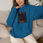 Book Worm? I Am a Book Dragon, Fantasy Reader Hoodie