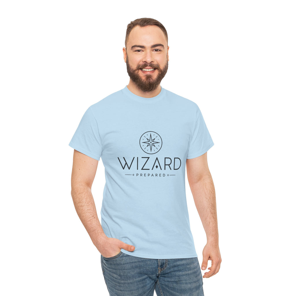 Wizard – Prepared | DnD class T-shirt
