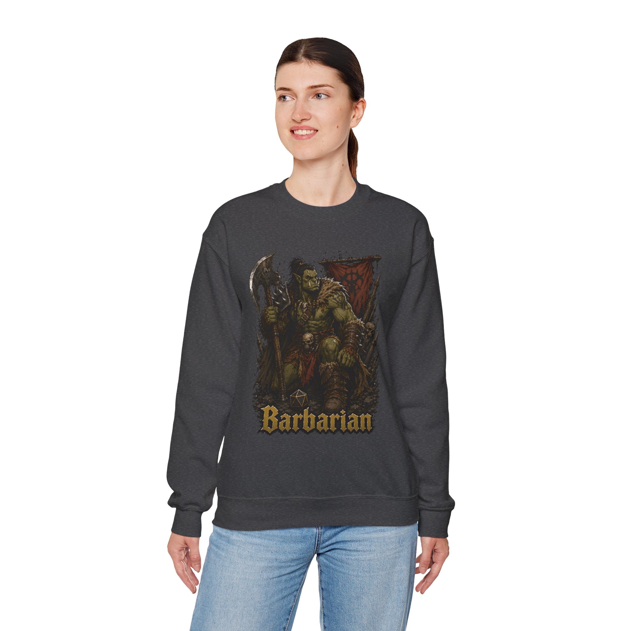 Barbarian | DnD class Sweatshirt