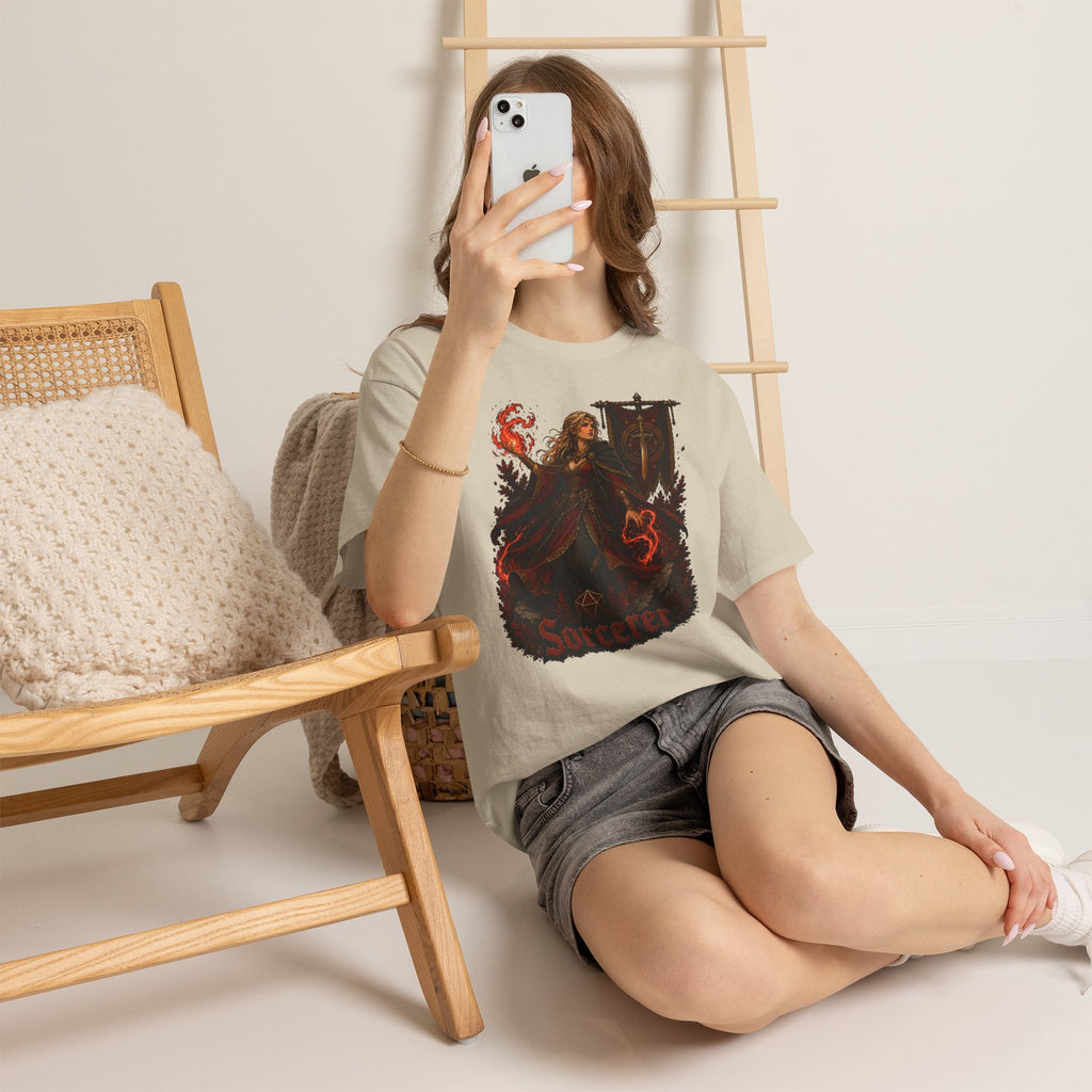 Sorcerer | DnD class T-shirt