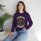 Book Worm? I Am a Book Dragon, Fantasy Reader Sweatshirt