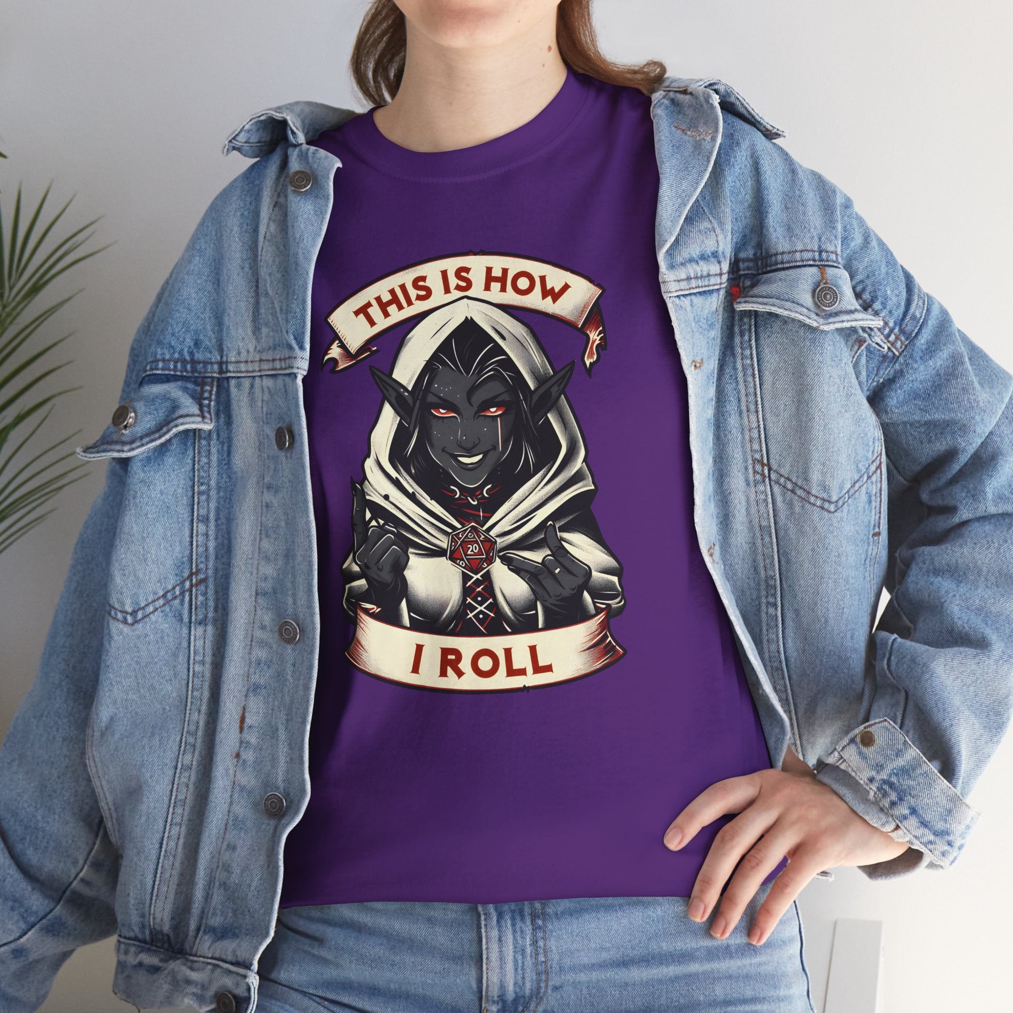 This Is How I Roll D20 T-shirt