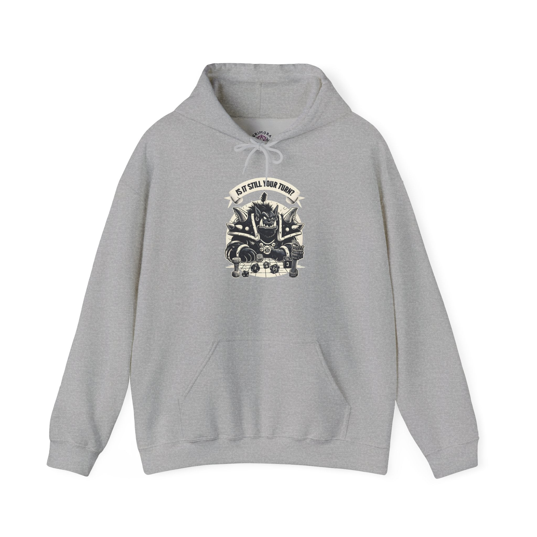 Is It Still Your Turn? Orc Warrior Hoodie