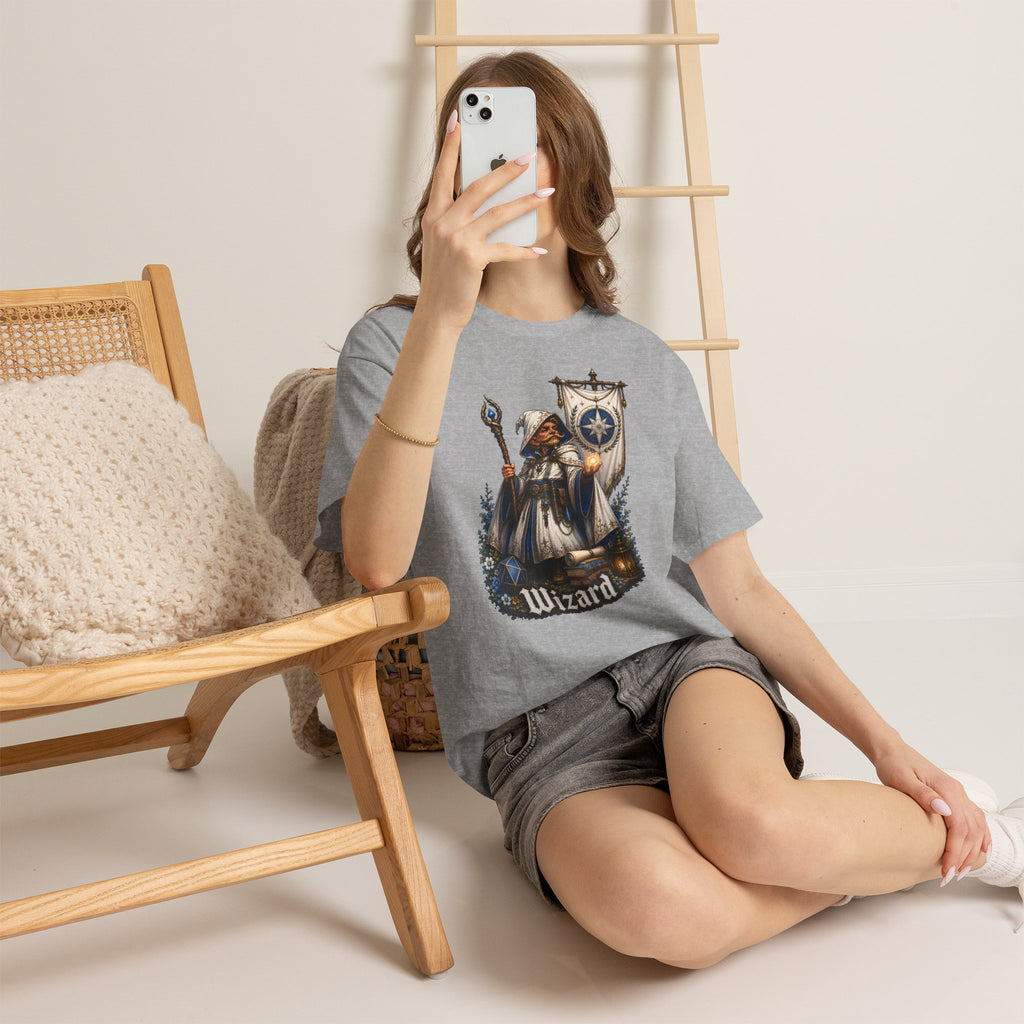 Wizard | DnD class T-shirt