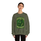Book Worm? I Am a Book Dragon, Fantasy Reader Sweatshirt