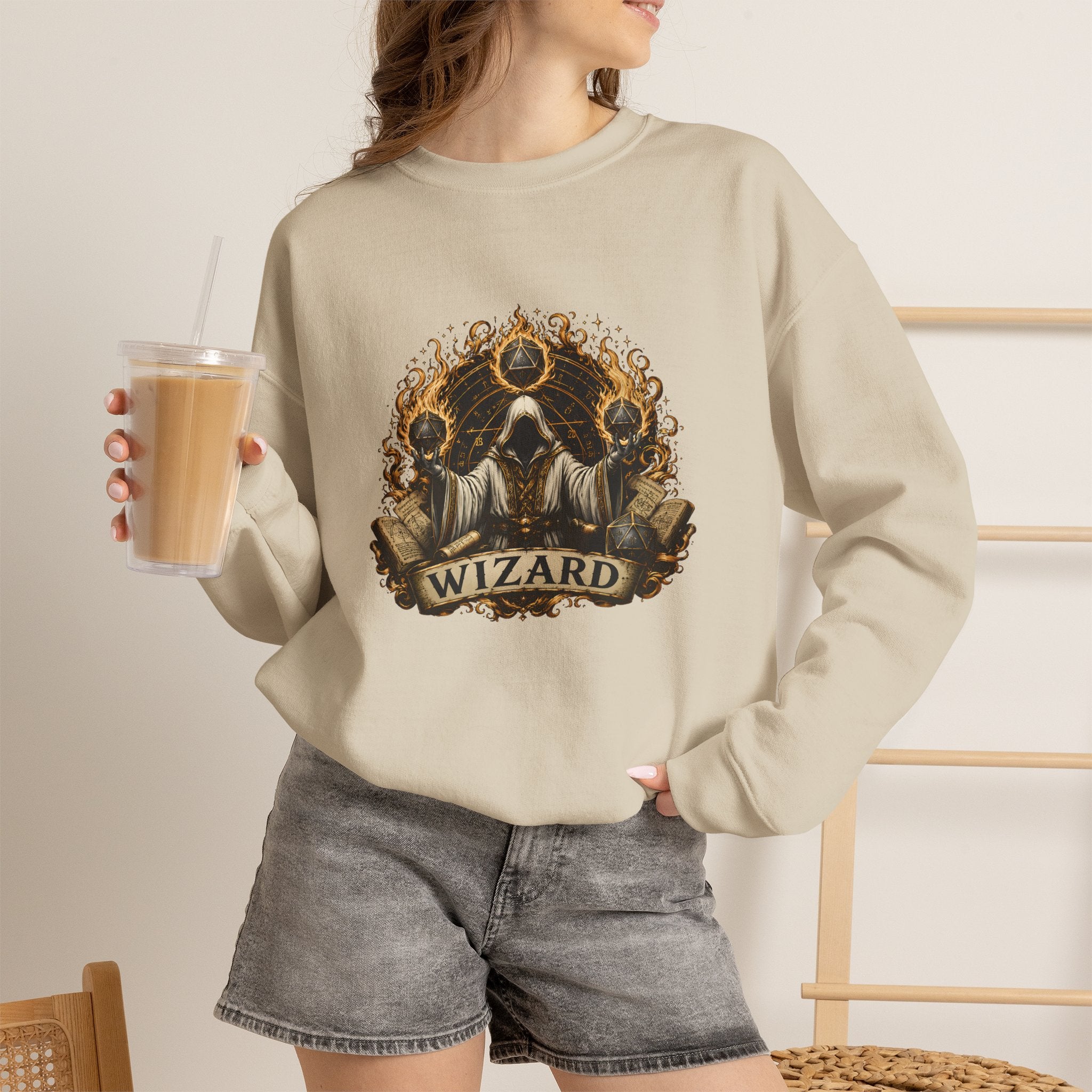 Wizard | DnD class Sweatshirt