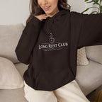 Long Rest Club – Est. After Every Quest | Fantasy RPG Hoodie