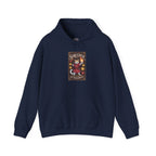 Sorcerer Cat at Your Service D&D Hoodie | Cat Lover RPG Gift