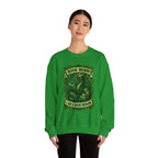 Book Worm? I Am a Book Dragon, Fantasy Reader Sweatshirt