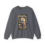 Paladin Cat at Your Service D&D Sweatshirt | Cat Lover RPG Gift