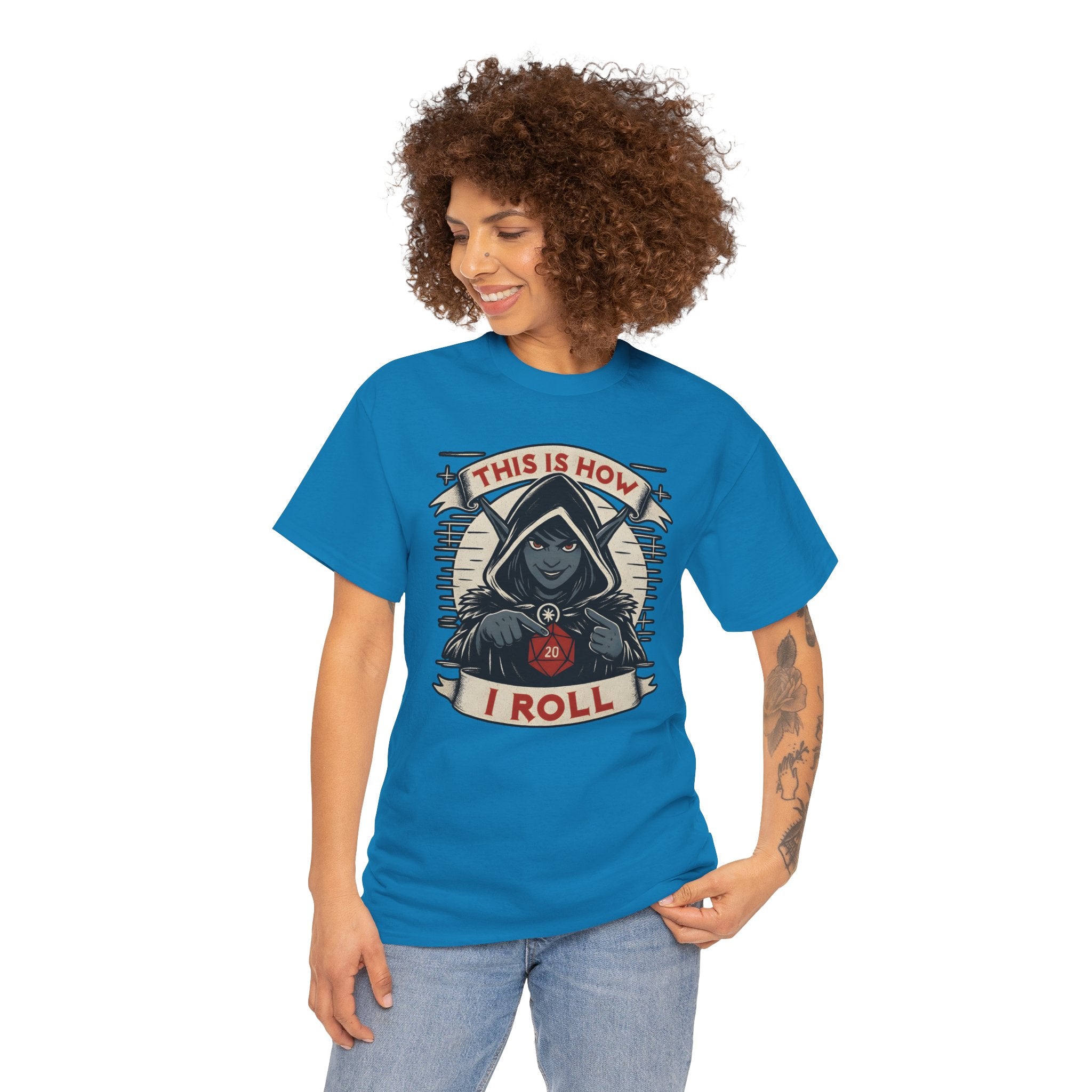This Is How I Roll D20 T-shirt