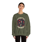 Book Worm? I Am a Book Dragon, Fantasy Reader Sweatshirt