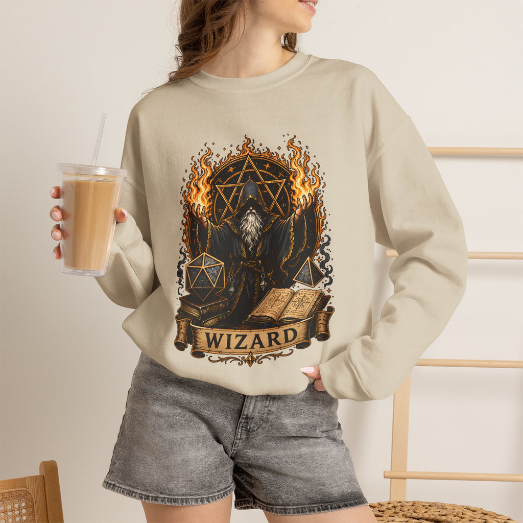 Wizard | DnD class Sweatshirt