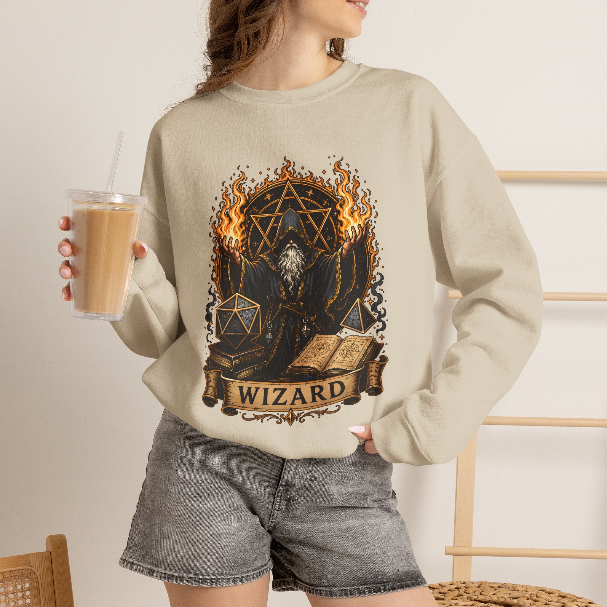 Wizard | DnD class Sweatshirt