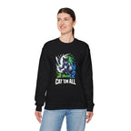 Cat 'Em All Sweatshirt