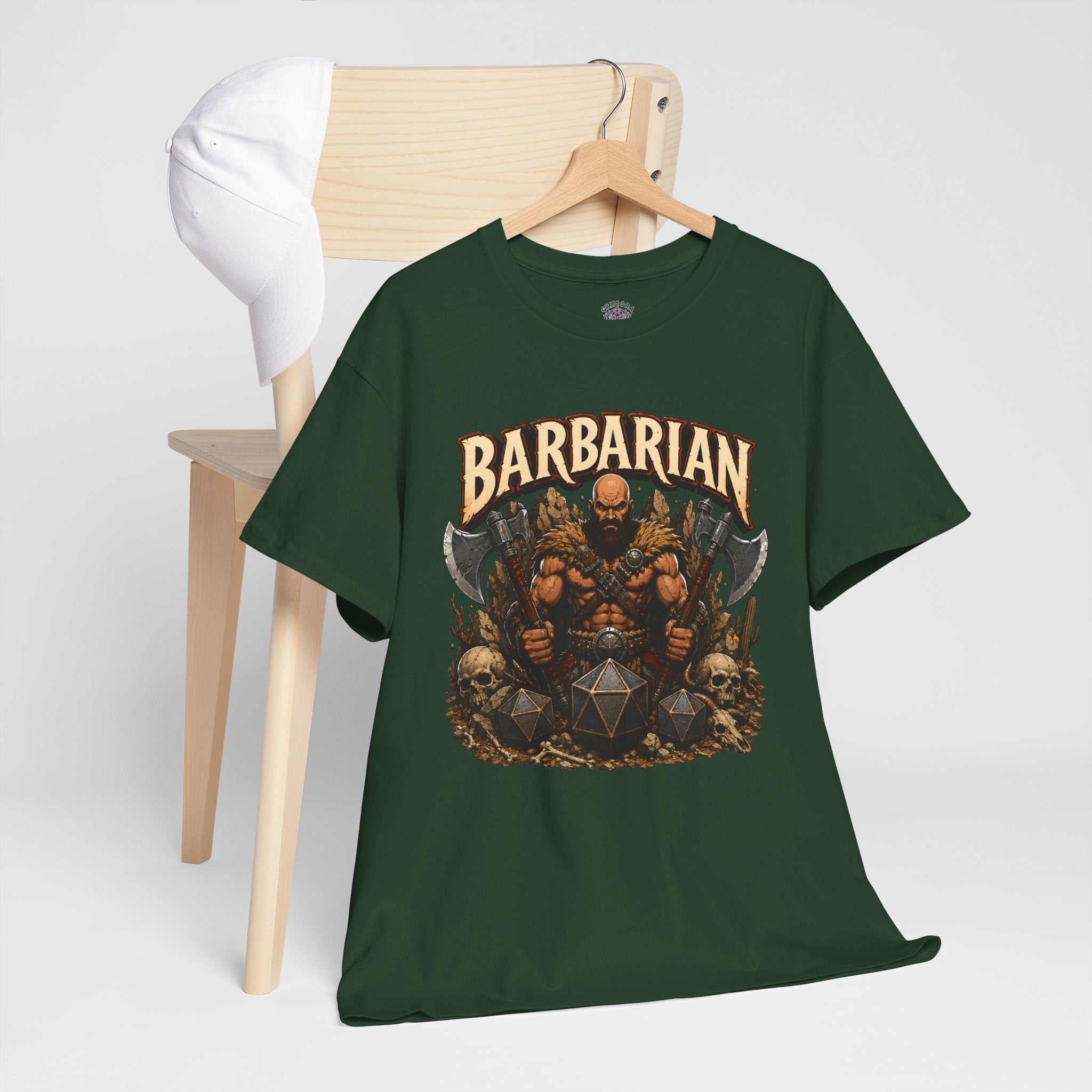 Barbarian | DnD class T-shirt