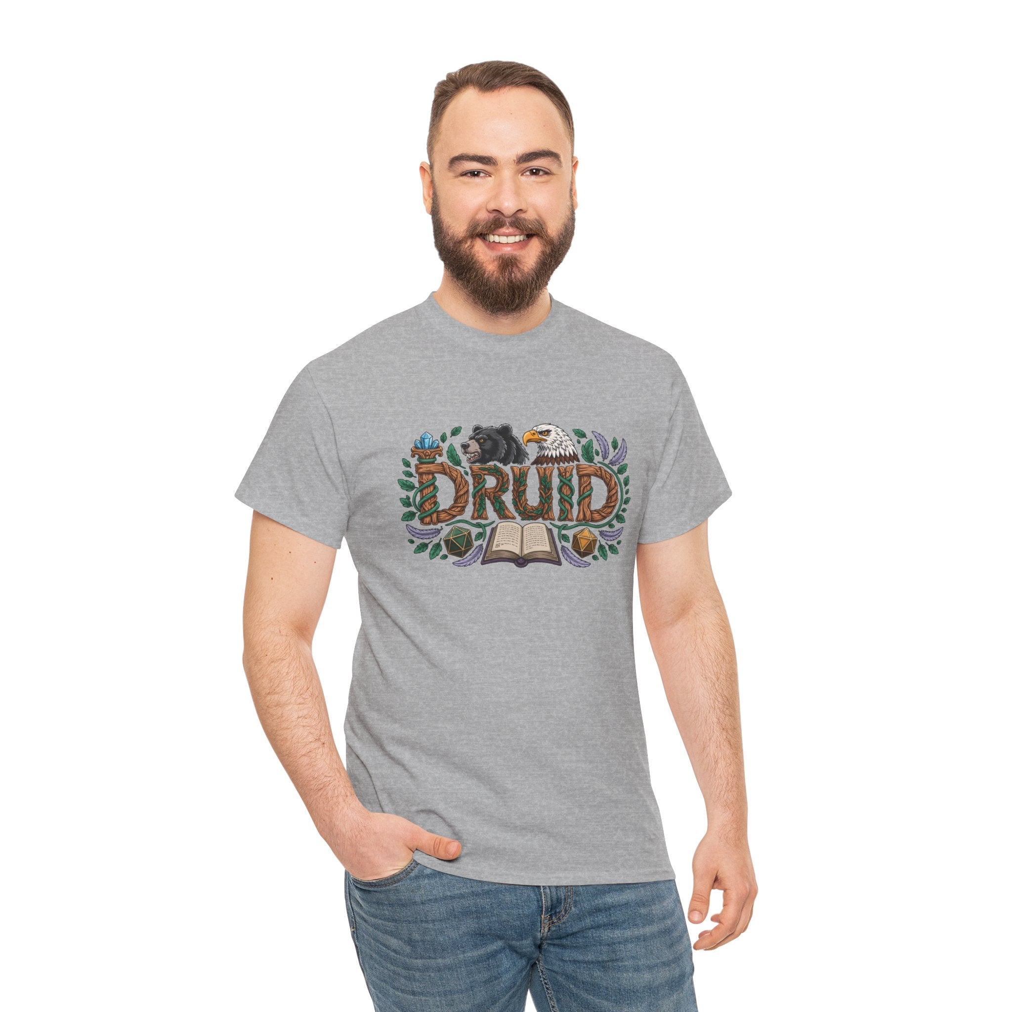 Druid | DnD class T-shirt