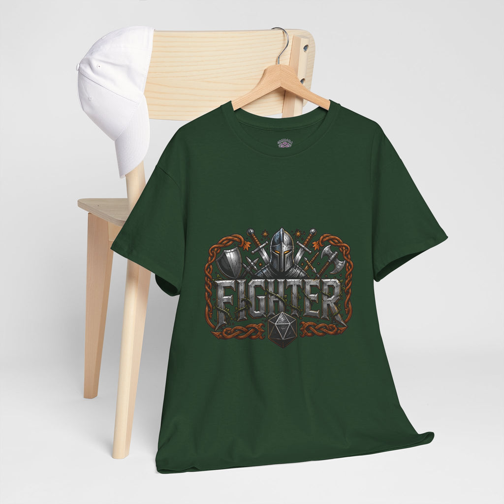 Fighter | DnD class T-shirt