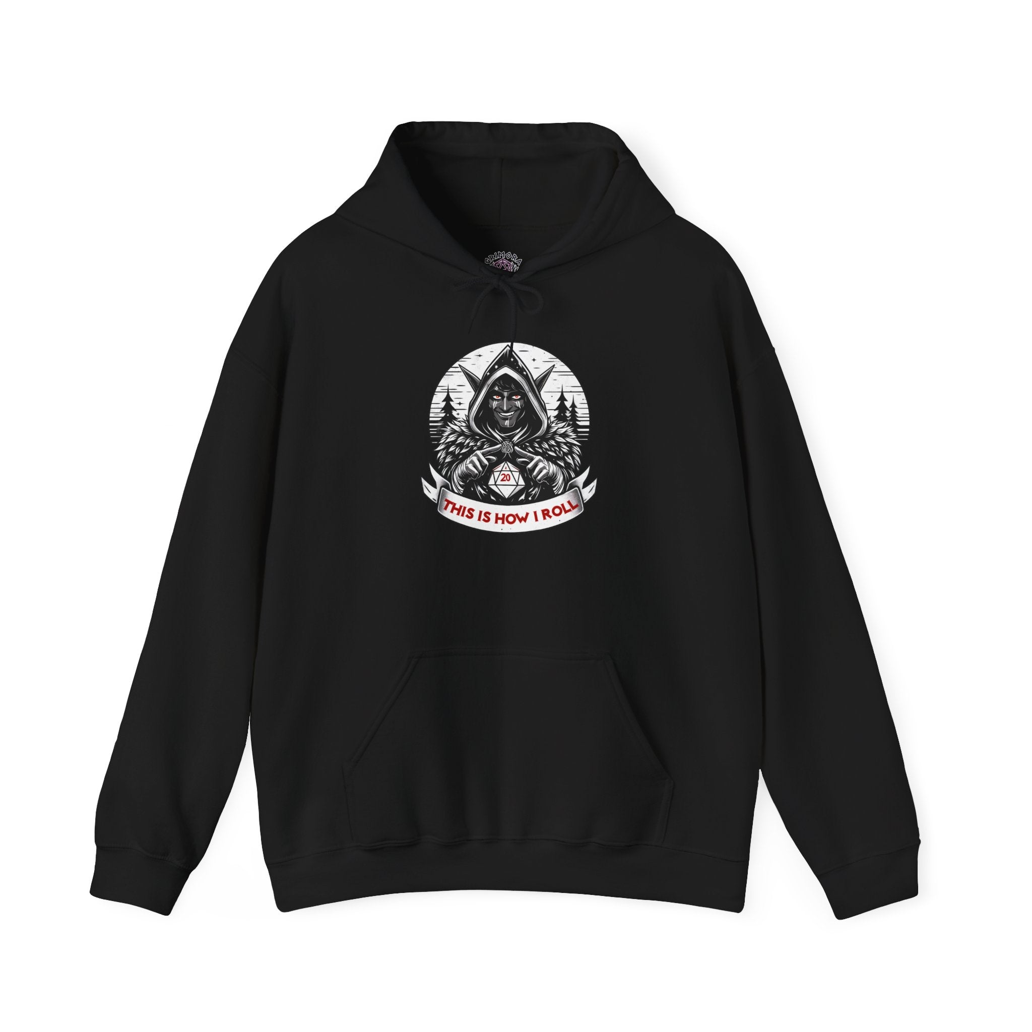 This Is How I Roll D20 Hoodie