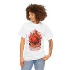 Fireball – The Ultimate Solution to All My Problems| Funny RPG T-shirt