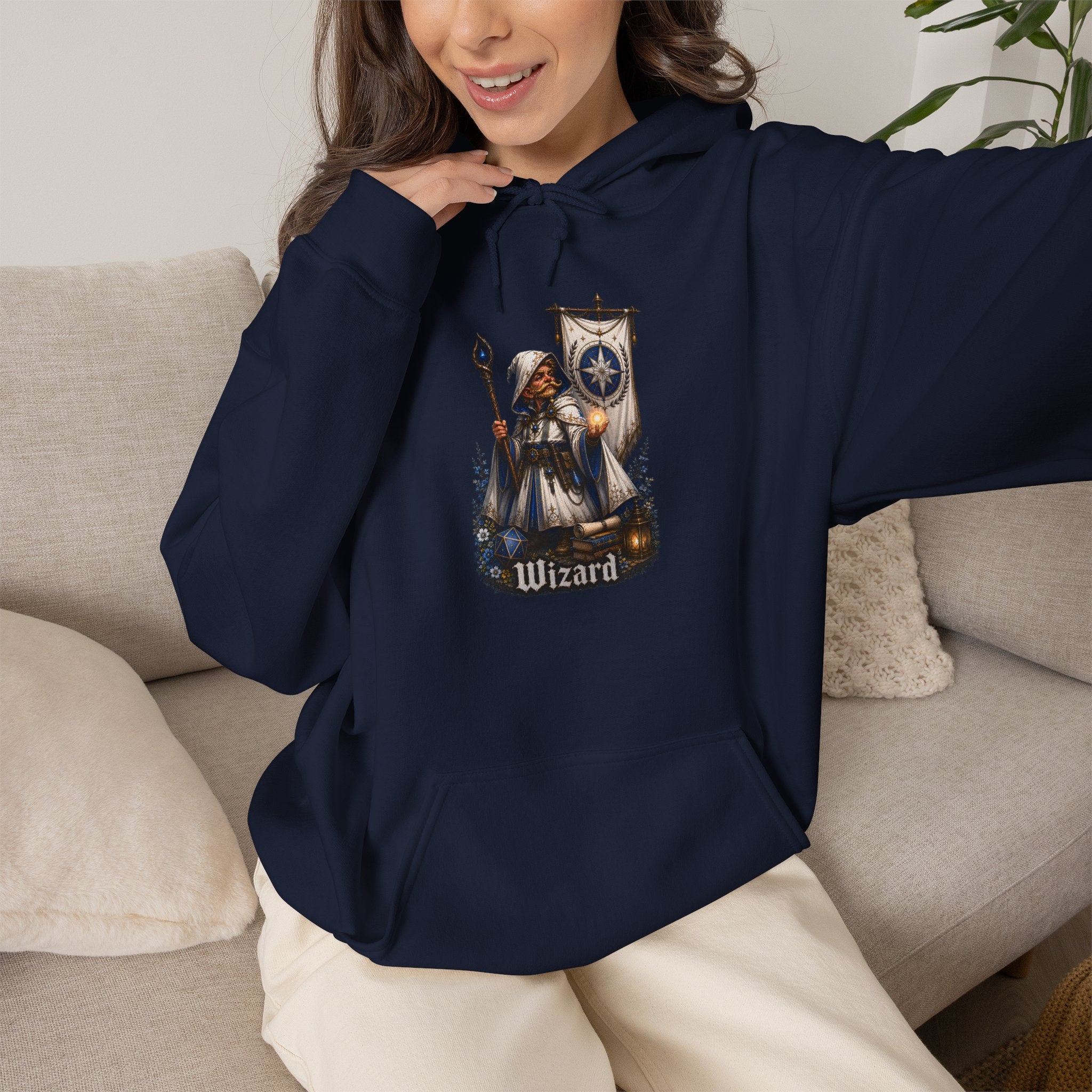 Wizard | DnD class Hoodie