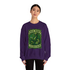 Book Worm? I Am a Book Dragon, Fantasy Reader Sweatshirt
