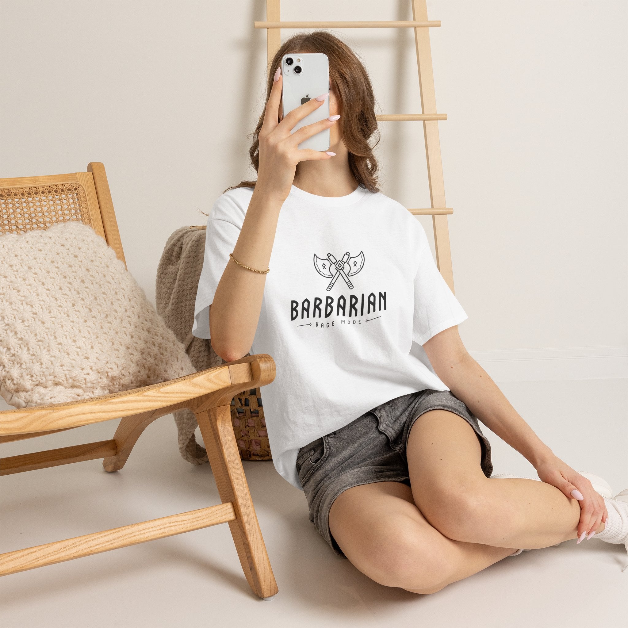 Barbarian – Rage Unleashed | DnD class T-shirt