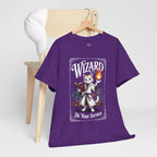 Wizard Cat at Your Serivece D&D T-shirt | Cat Lover RPG Gift