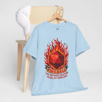 Fireball – The Ultimate Solution to All My Problems| Funny RPG T-shirt