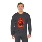 Fireball – The Ultimate Solution to All My Problems| Funny RPG Sweatshirt