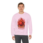 Fireball – The Ultimate Solution to All My Problems| Funny RPG Sweatshirt