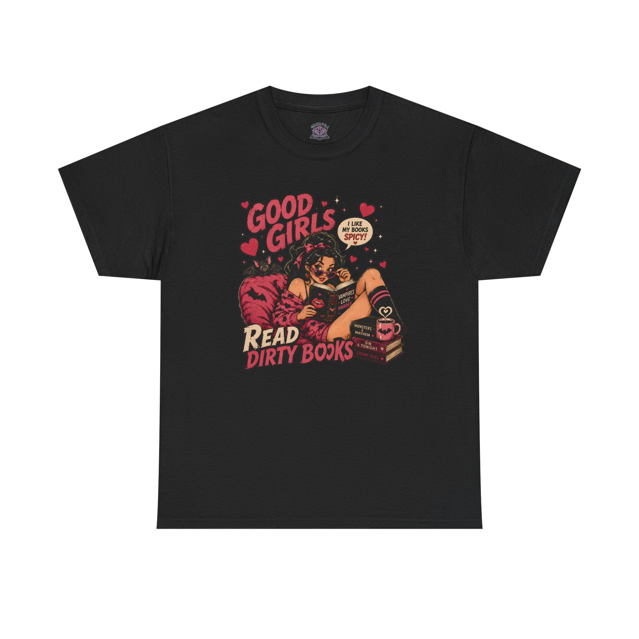 Good Girls Read Dirty Books T-shirt