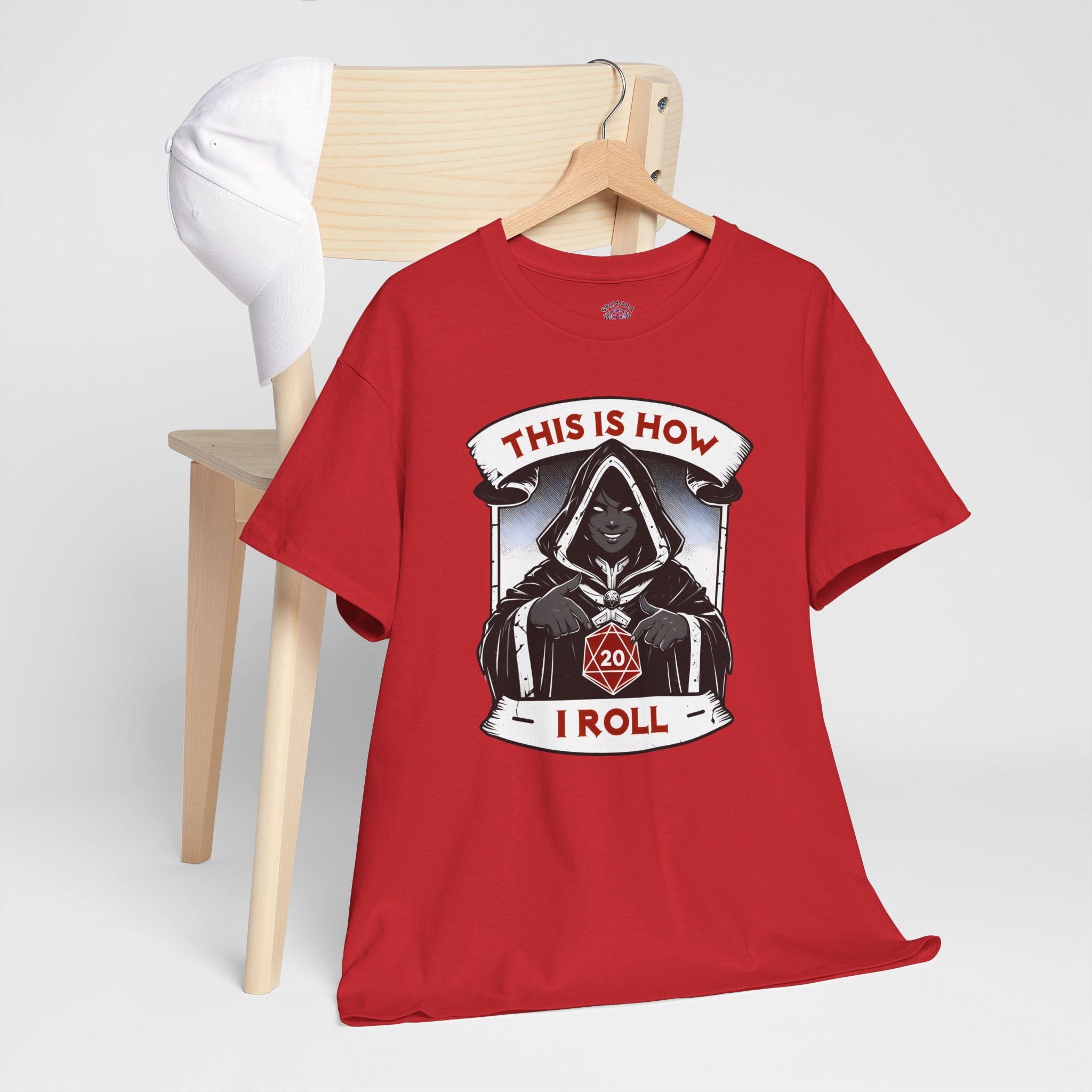 This Is How I Roll D20 T-shirt