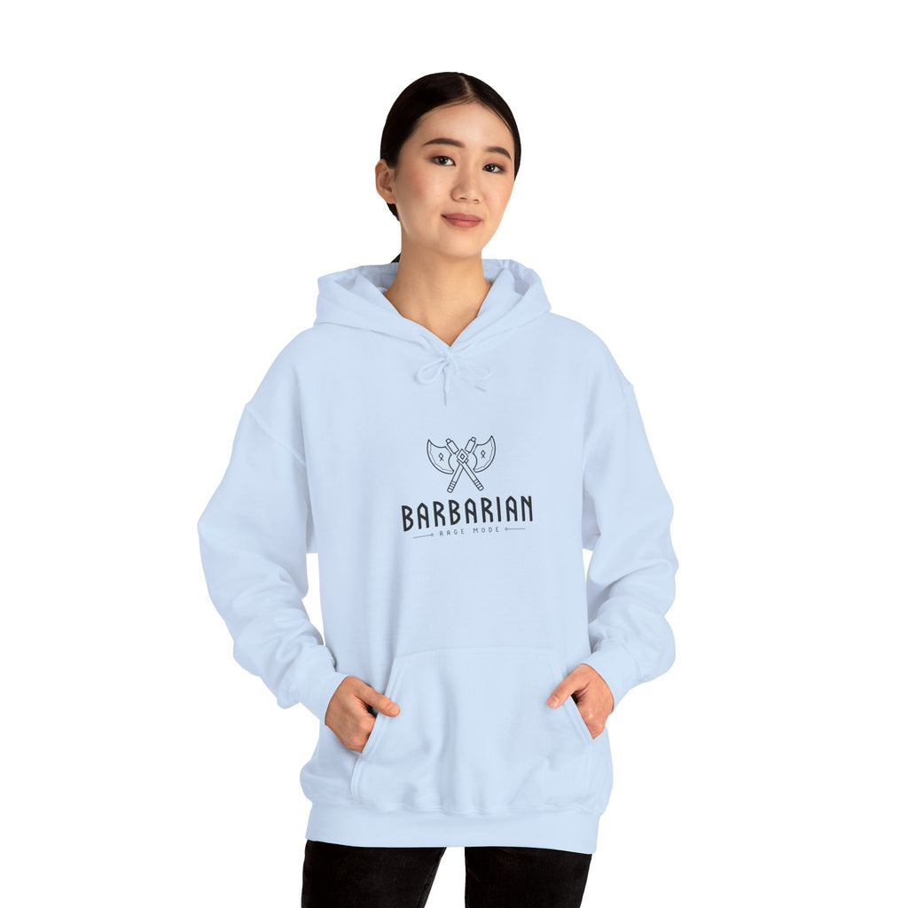 Barbarian – Rage Unleashed | DnD class Hoodie