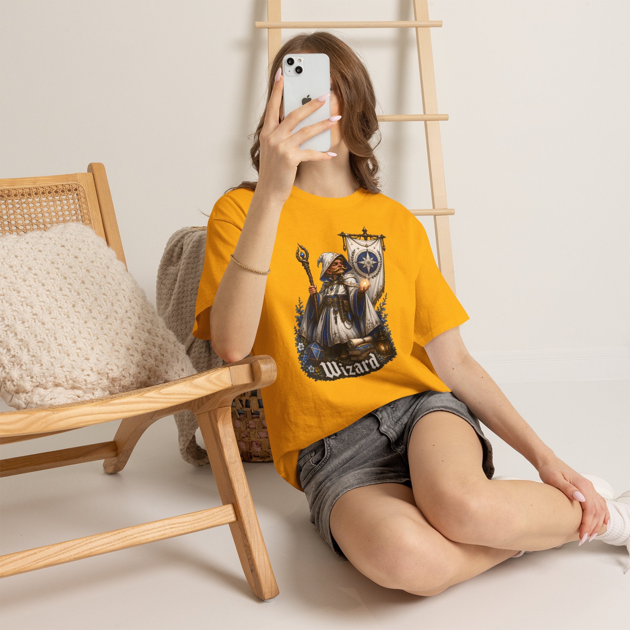 Wizard | DnD class T-shirt