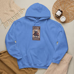 Cleric Cat at Your Service D&D Hoodie | Cat Lover RPG Gift