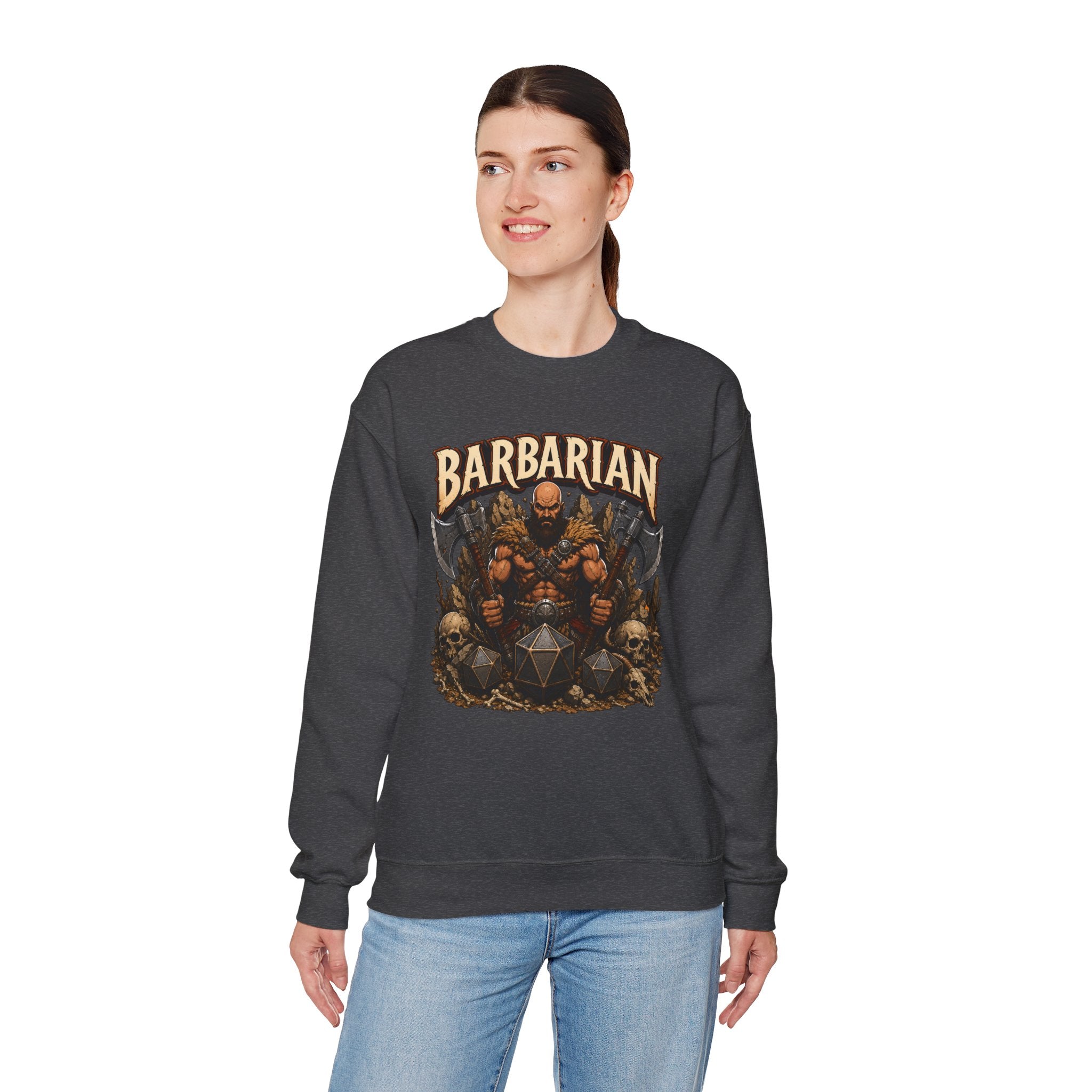 Barbarian | DnD class Sweatshirt