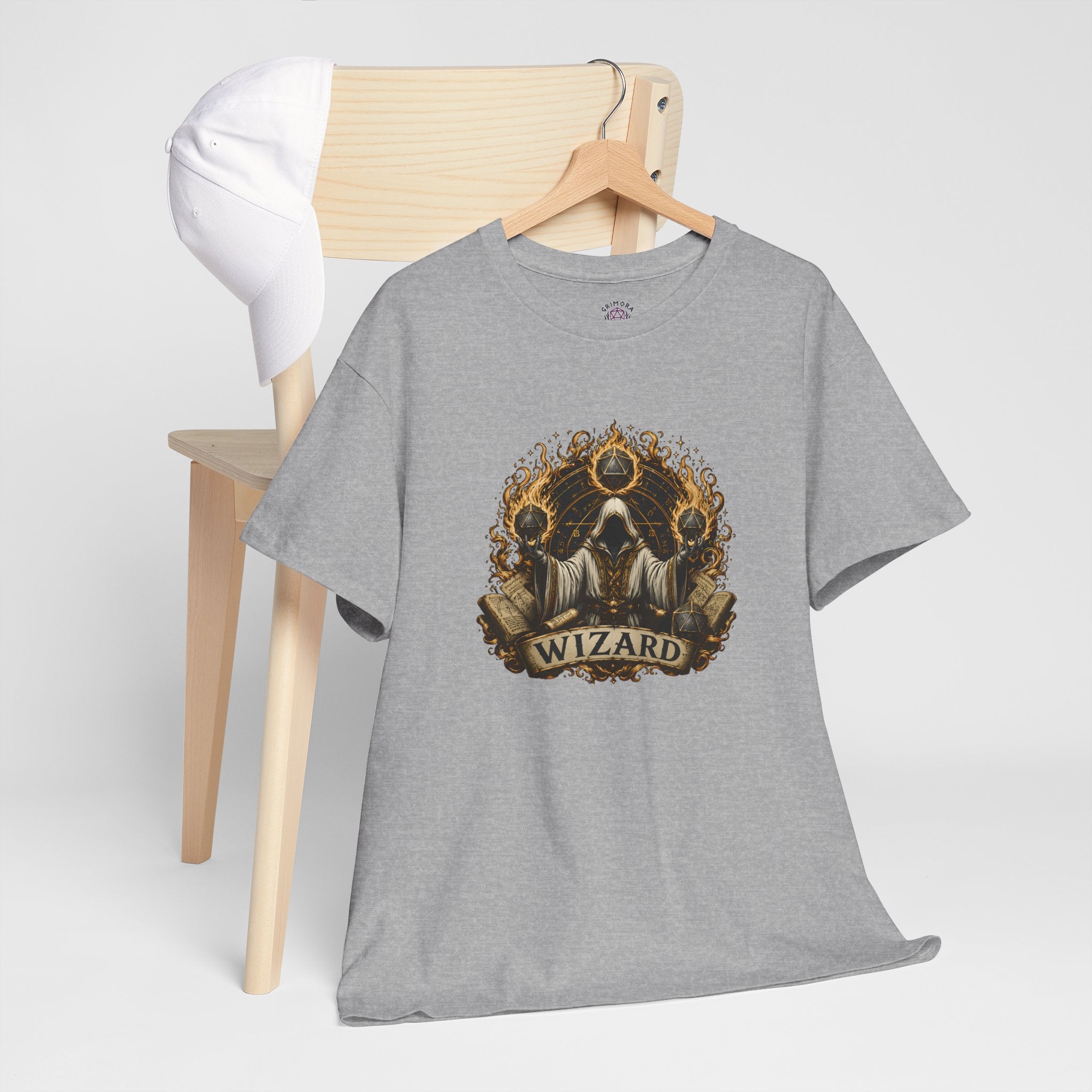 Wizard | DnD class T-shirt
