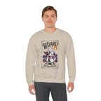 Wizard Cat at Your Serivece D&D Sweatshirt | Cat Lover RPG Gift