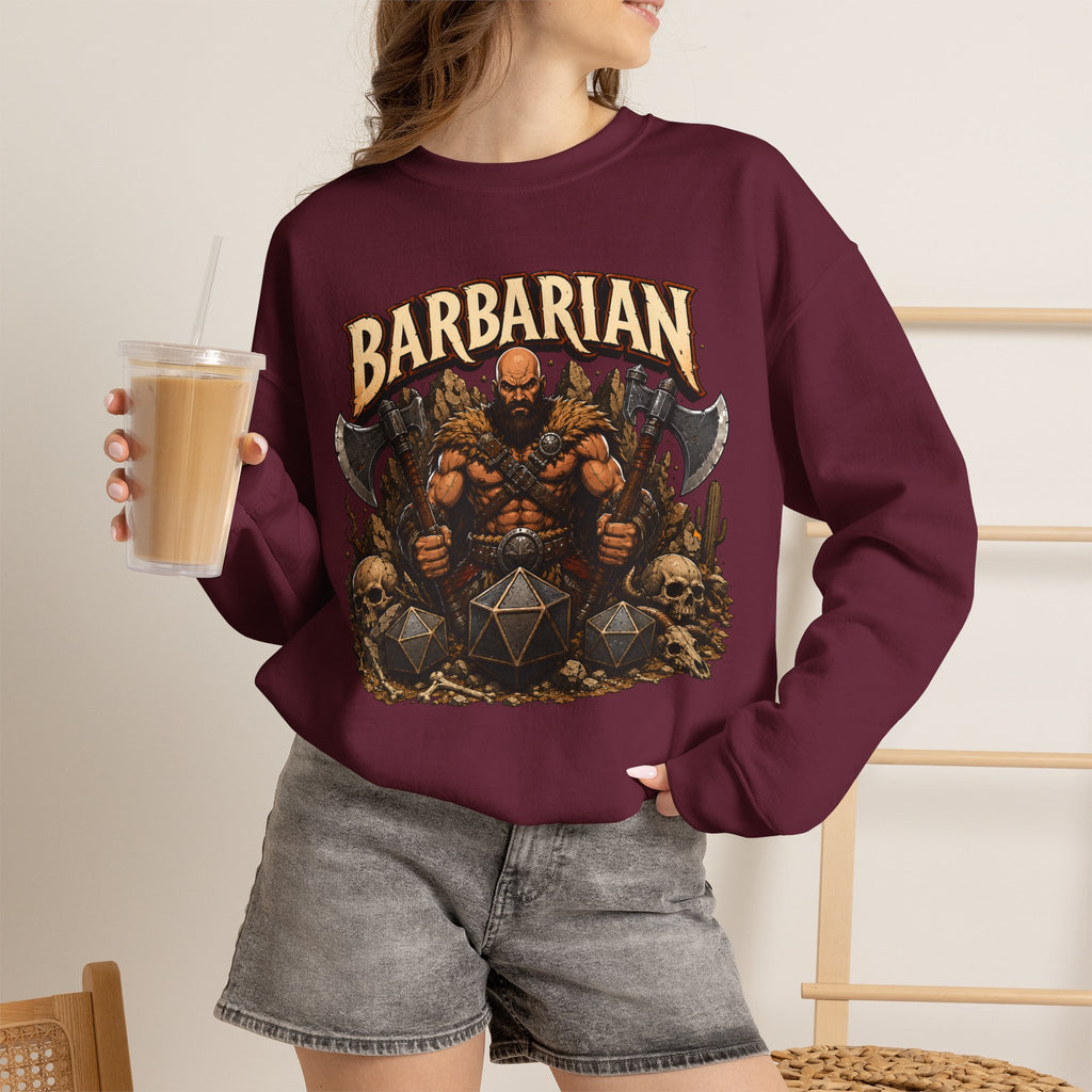 Barbarian | DnD class Sweatshirt